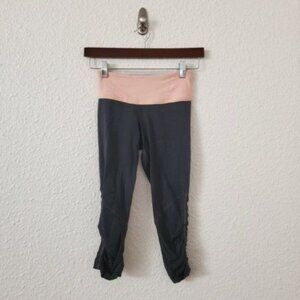 Lululemon Run: For Your Life Crop Leggings Women's Size 2